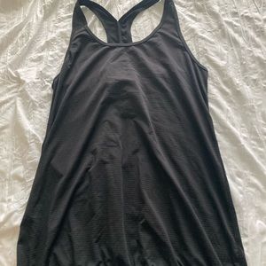 Black Workout Tank